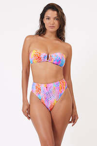 Swimwear: Galactic Dreams Naoussa Bandeau Top