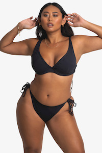 Swimwear: Bella Tie Side Bottoms