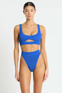 Swimwear: Eco Sasha & Sign Set Cobalt