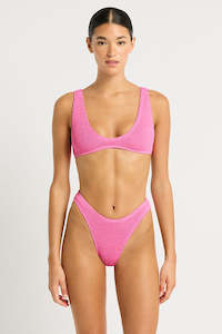 Swimwear: Candy Pink Scout & Sign Set