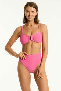 Spinnaker U Bar Bandeau Top Candy