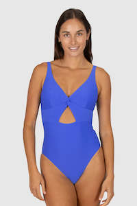 Swimwear: Rococco Cut Out 1Pce