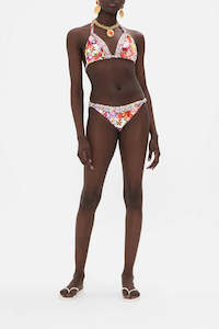 Swimwear: Dutch Is Life Soft Tie Bikini With Trim