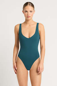 Swimwear: Bare Lucia 1Pce Petrol Blue/Forest