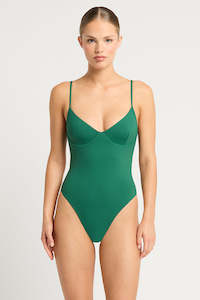 Swimwear: Bare Alana 1Pce Forest