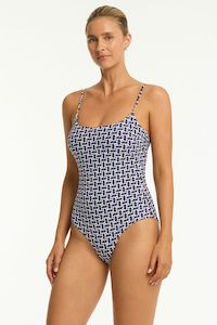 Swimwear: Coast Scoop Neck 1Pce