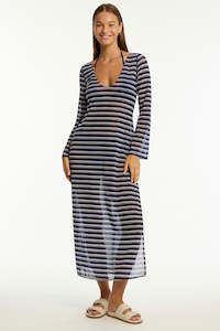 Biarritz Mesh Long Dress