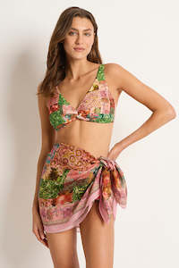 Swimwear: Shari Sarong