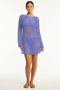 Castaway Mesh Cover Up