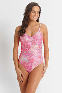 Swimwear: Mystic Glow Ballerina 1Pce