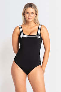 Swimwear: Heritage Classics Square Neck