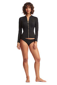 Swimwear: S.Collective Long Sleeve Rashvest