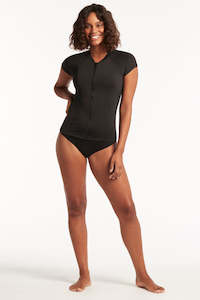 Swimwear: Eco Short Sleeve Rash Vest