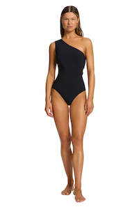 Swimwear: Lien One Shoulder 1Pce