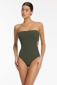 Swimwear: Lien Bandeau Minimal 1Pce