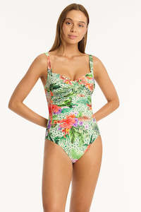 Swimwear: Dolce Twist Front 1Pce