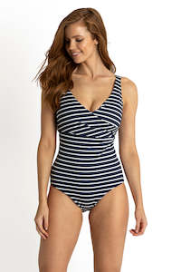 Swimwear: Santorini DD/E Twist Minimiser 1Pc