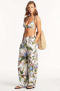 Swimwear: Lost Paradise Palazzo Pant WH