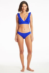 Swimwear: Eco Regular Bikini Pant Cobalt