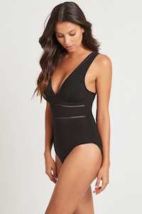 Swimwear: Eco Spliced 1Pce