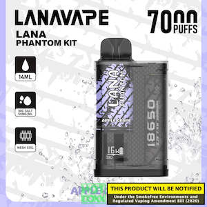 Lana Phantom Pod System Kit - 7000 Puffs