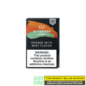 ORANGE WITH MINT AL FAKHER SHISHA 50G