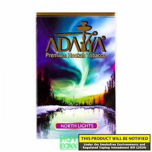 Shisha: NORTH LIGHTS ADALYA