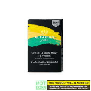 LEMON WITH MINT AL FAKHER SHISHA 50G