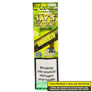 Juicy Jay's Enhanced Hemp Wrap - Amarillo