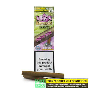 Juicy Jay's Enhanced Hemp Wrap - Purple Wave