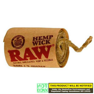 RAW 3m Hemp Wick