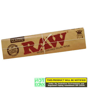 Smoking: Raw Classic King-Size Slim