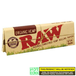 RAW Organic Hemp 1 1/4