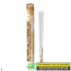 Cyclones Pre Rolled Cones - White Chocolate