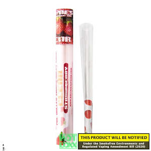 Cyclones Pre Rolled Cones - Strawberry