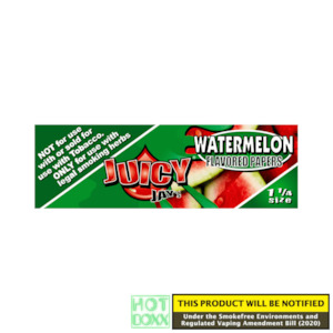 JUICY JAY'S 1 1/4 PAPER - WATERMELON