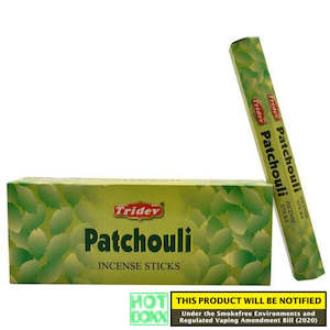 Incense And Burners: PATCHOULI