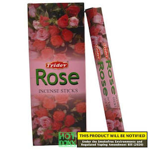 Incense And Burners: ROSE