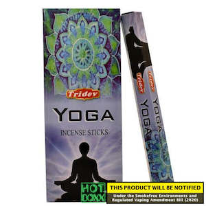 Incense And Burners: YOGA