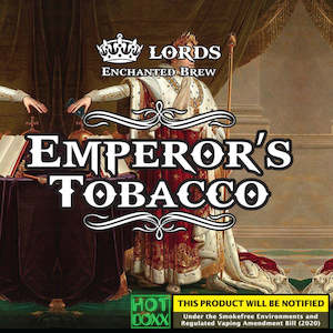 Lords Enchanted Brew: TOBACCO