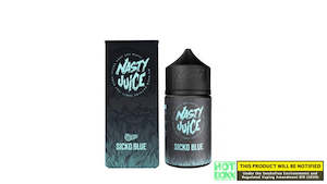 Nasty: NASTY RASPBERRY (SICKO BLUE) – 60ML