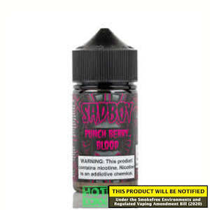 SADBOY RASPBERRY LEMON AKA  PUNCH BERRY BLOOD – 60ML