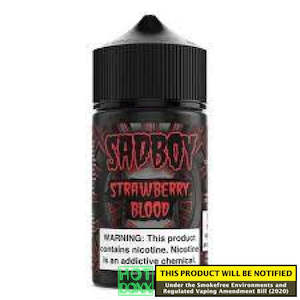 Sadboy Strawberry Aka Strawberry Blood – 60ml