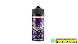 Strapped: STRAPPED SODAS GRAPE (GRAPE SODA STORM) – 100ML