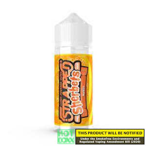 STRAPPED SHERBETS MANGO – 100ML