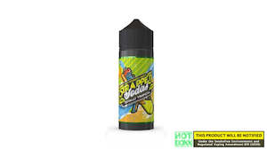 Strapped Sodas Tropical (totally Tropical) – 100ml