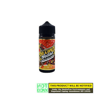 STRAPPED SODA VANILLA CITRUS (VANILLA COLA CHAOS) – 100ML