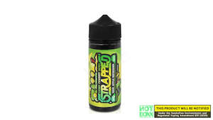 STRAPPED SOUR APPLE (APPLE SOUR REFRESHER) – 100ML