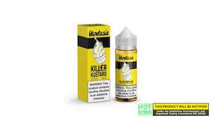 VAPETASIA KILLER KUSTARD – 100ML