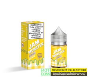 Jam Monster Banana – 30ml